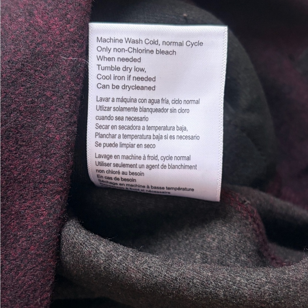 Jachs Men's Heather Burgundy Sweater L - Picture 6 of 8